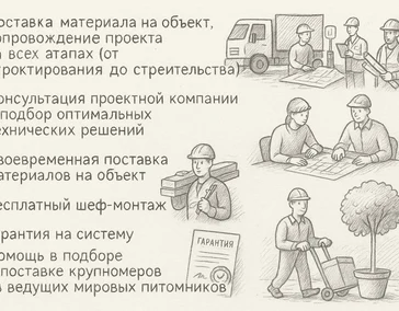 Поставка, сопровождение 