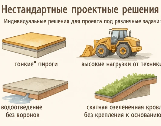 Нестандартные решения